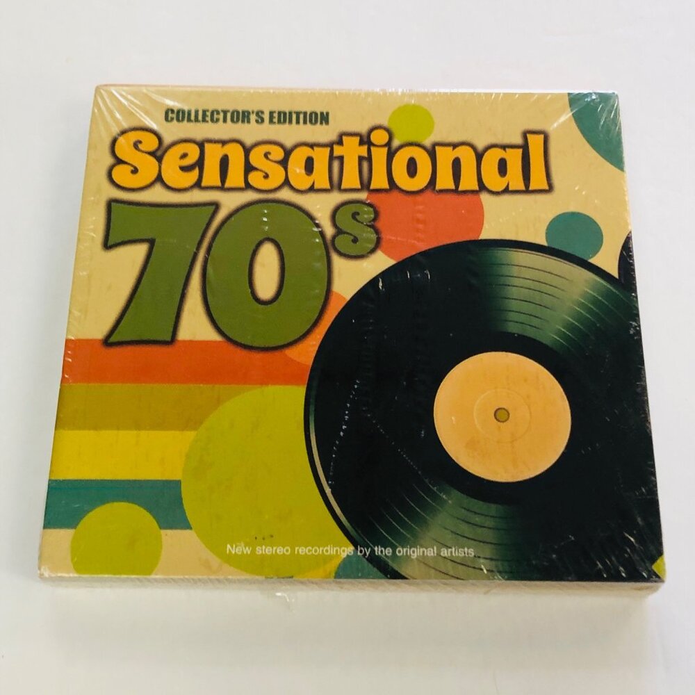Sensational 70s Collectors Edition 3-CD Set